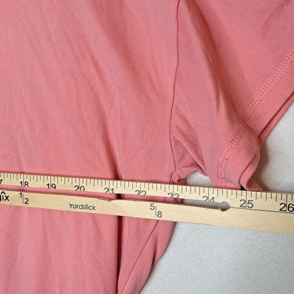 BeYourself Pajama Set Womens XL Pink Floral Weekend‎ Tee Comfy Lounge Sleepwear - Picture 5 of 11